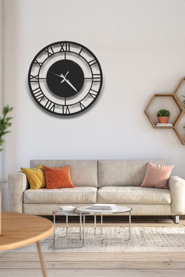 Roma Rakamlı Duvar Saati