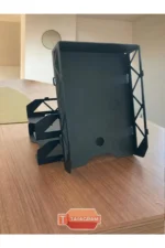 3'lü Ofis Evrak Rafı