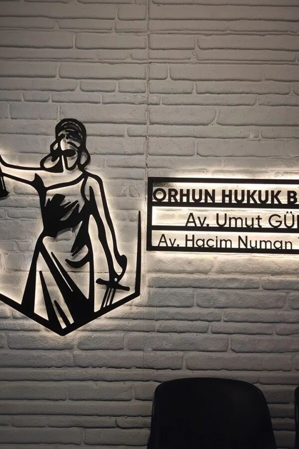 Avukatlara Özel Tasarım Tablolar