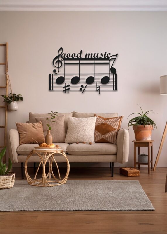 Müzik Metal Tablo