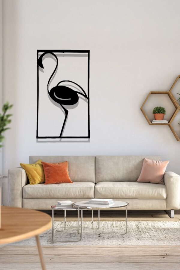 Flamingo Metal Tablo