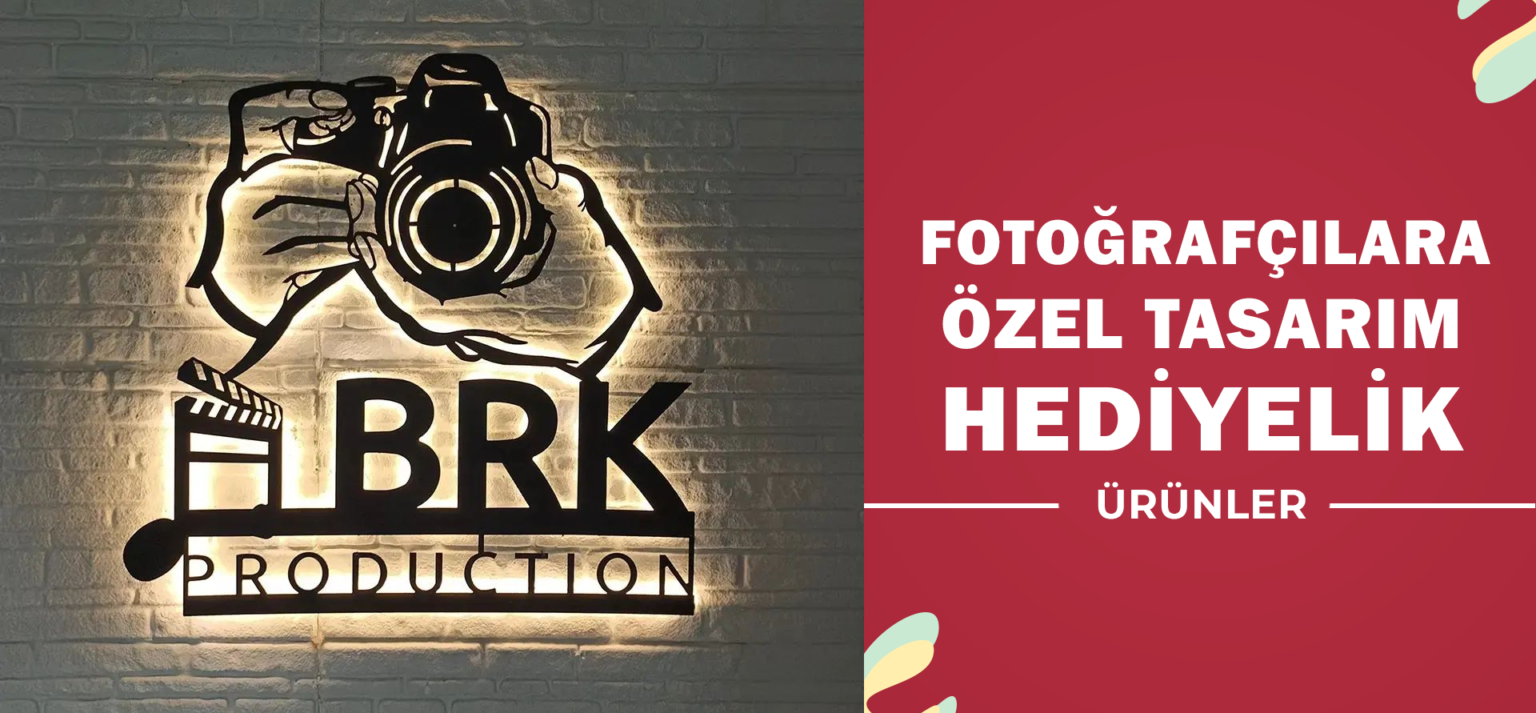 Fotoğrafçılara Özel Tasarım Hediyelik Ürünler