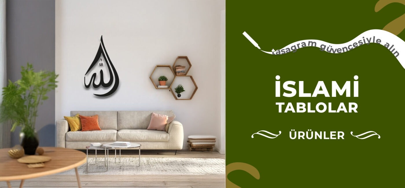 İslami Tablolar - Tasagram
