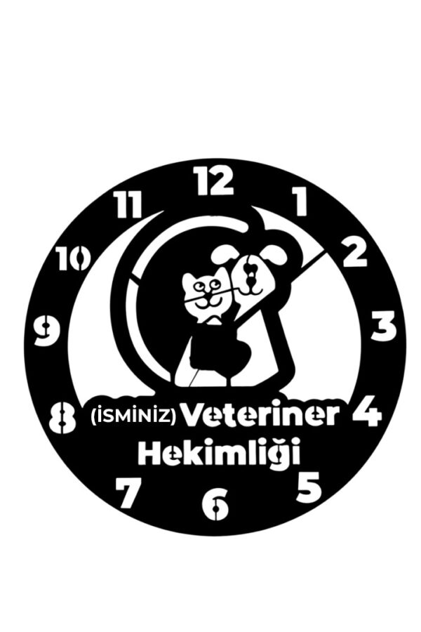 Veteriner Hekimliği Metal Tablo